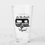 ***再び道でキャンパーのタンブラー*** タンブラーグラス (裏面)