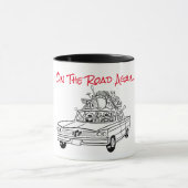 再び道を歩く マグカップ (中央)