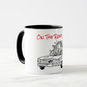 再び道を歩く マグカップ (正面左)