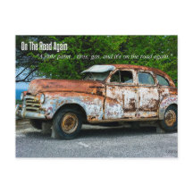 再び道を進む。