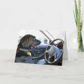 再び道路上 カード (正面)