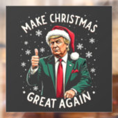 再び醜い素晴らしクリスマススセーター切り株を作る ウィンドウサイン (シート2)