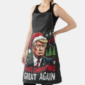 再び醜い素晴らしクリスマススセーター切り株を作る エプロン (インサイチュ)