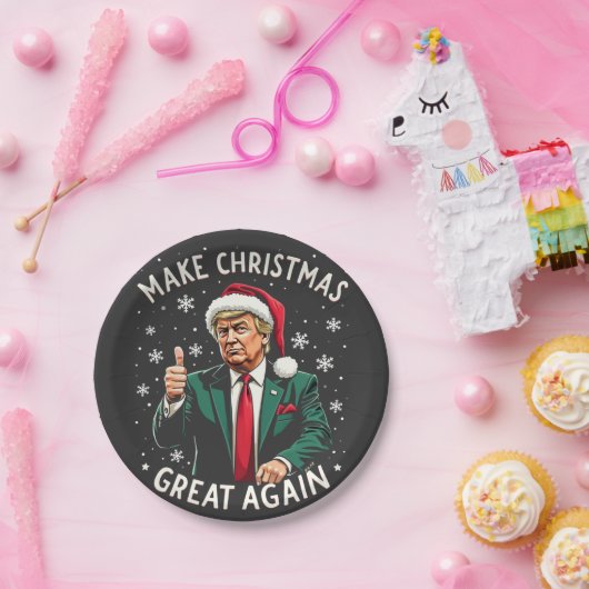 再び醜い素晴らしクリスマススセーター切り株を作る ペーパープレート (パーティー)