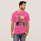 再び銃を打素晴らしつ Tシャツ (正面フル)