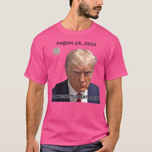 再び銃を打素晴らしつ Tシャツ (正面)
