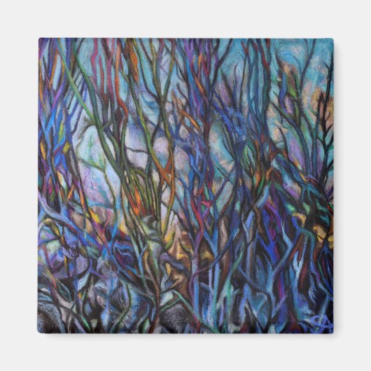 再び雑草の中 マグネット (正面)