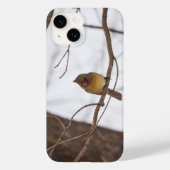 再び雪が言うミセス・(鳥)ショウジョウコウカンチョウのiPhoneケース Case-Mate iPhoneケース (裏面)