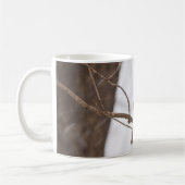 再び雪が降るとミセス・(鳥)ショウジョウコウカンチョウ・コーヒーマグが言う コーヒーマグカップ (左)