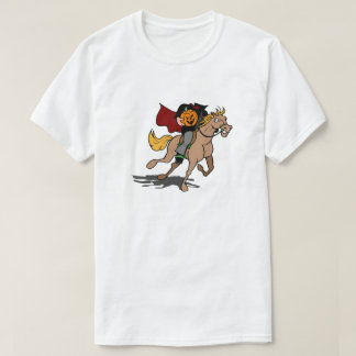 再び頭のない馬の男が乗る Tシャツ