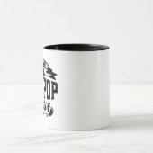 再び2025年ポップ・アートののEstに昇進おもしろいした マグカップ (中央)