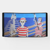 再び 横断幕 (横)