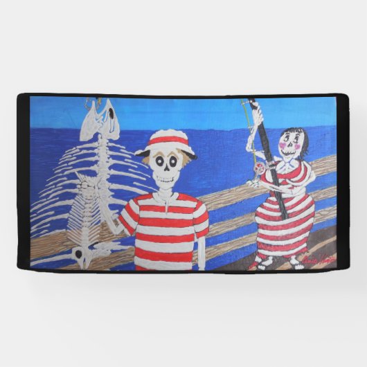 再び 横断幕 (横)