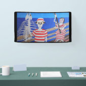 再び 横断幕 (トレードショー)