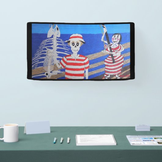 再び 横断幕 (トレードショー)