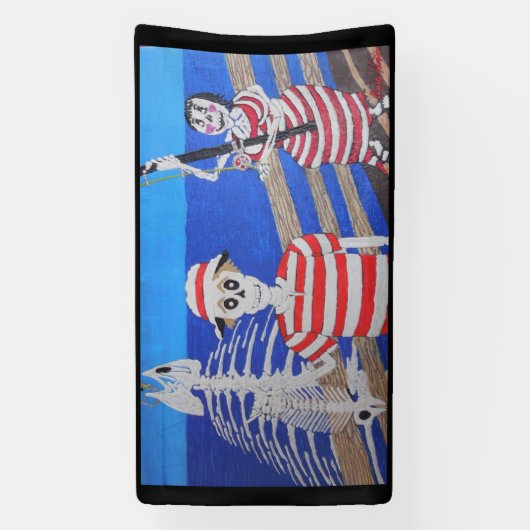 再び 横断幕 (縦)