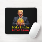 再びBitcoinを素晴らしBitcoin Crypto Futuをトランプ マウスパッド (マウス)