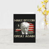 再びBitcoin素晴らし Magaプロおもしろいトランプ1 カード (黄色い花)
