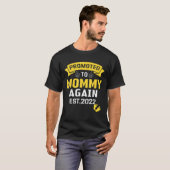 再びMommy 2022すぐに母おもしろいを昇進 Tシャツ (正面フル)