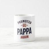 再びPappaに昇進する |おじいちゃん コーヒーマグカップ (中央)