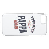 再びPappaに昇進する |おじいちゃん Case-Mate iPhoneケース (裏面(横))