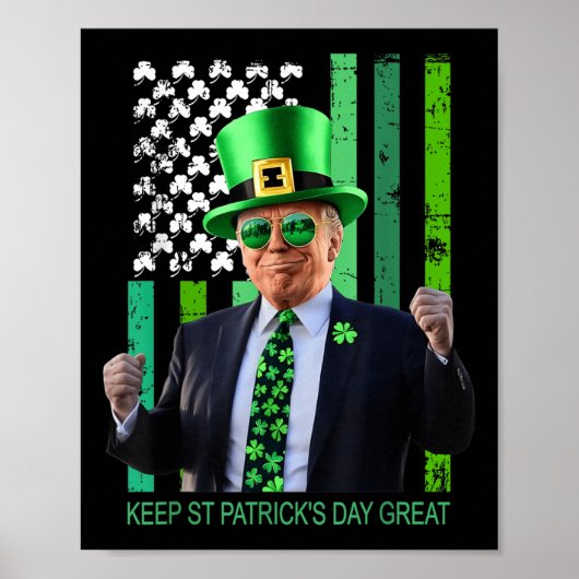 再びSt patricks day素晴らしをアメリカのフロリダにする ポスター (正面)