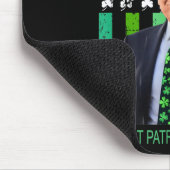 再びSt patricks day素晴らしをアメリカのフロリダにする マウスパッド (コーナー)
