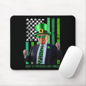 再びSt patricks day素晴らしをアメリカのフロリダにする マウスパッド (マウス)