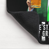 再びSt patricks day素晴らしをアメリカ人にする マウスパッド (コーナー)