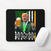 再びSt patricks day素晴らしをアメリカ人にする マウスパッド (マウス)