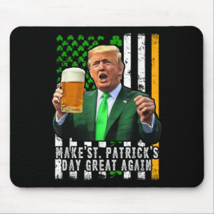 再びSt patricks day素晴らしをアメリカ人にする マウスパッド