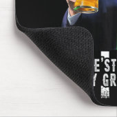 再びSt patricks day素晴らしをアメリカ人にする マウスパッド (コーナー)