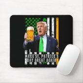再びSt patricks day素晴らしをアメリカ人にする マウスパッド (マウス)