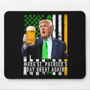 再びSt patricks day素晴らしをアメリカ人にする マウスパッド