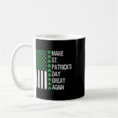 再びSt patricks day素晴らしをトランプSt patricks コーヒーマグカップ (左)