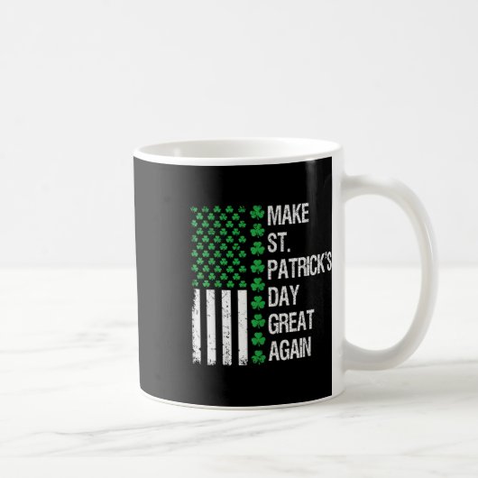 再びSt patricks day素晴らしをトランプSt patricks コーヒーマグカップ (右)