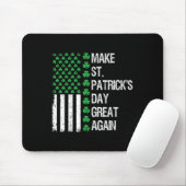 再びSt patricks day素晴らしをトランプSt patricks マウスパッド (マウス)