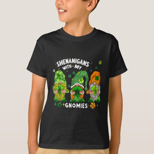 再びSt patricks day素晴らしを切り札の男にする Tシャツ (正面)