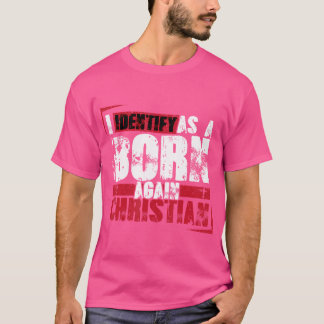 再やる気を起こさせるびクリスチャンと思わ生まれせる Tシャツ