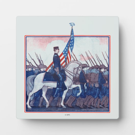 再キャプチャ：フィリピン戦争の話 フォトプラーク (正面)