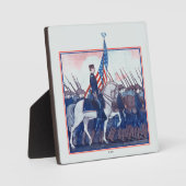 再キャプチャ：フィリピン戦争の話 フォトプラーク (正面)