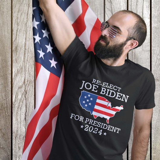 再ジョー選バイデン氏大統領 Tシャツ