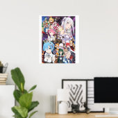 再ゼロ ポスター (ホームオフィス)
