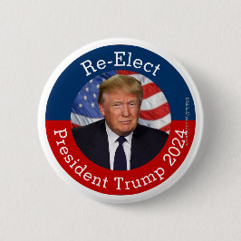 再ドナ選ンドルトランプ2024プロトランプ 缶バッジ
