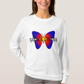 再バラック・オバマ2012年を選んで下さい Tシャツ