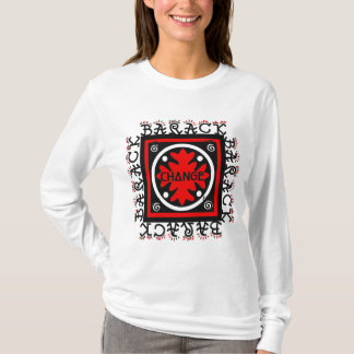 再バラック・オバマ2012年を選んで下さい Tシャツ