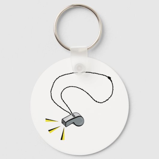 再フリーホイッスル キーホルダー (正面)