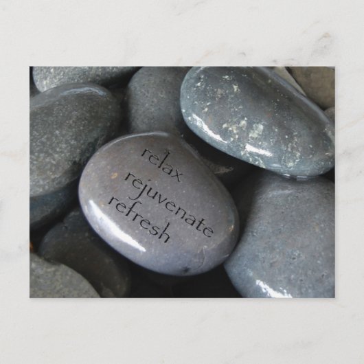 再リラックス生成 ポストカード (正面)