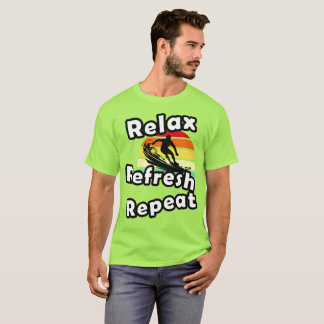 再リラックス表示 Tシャツ