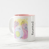 再会させたマグ ツートーンマグカップ (正面左)